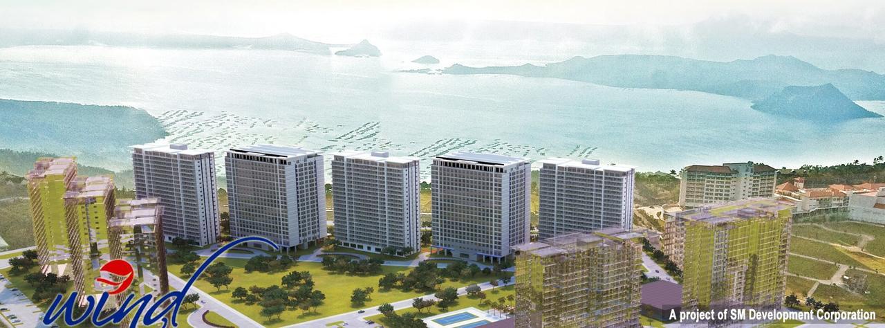 Ferienwohnung Sky Breeze Haven Tagaytay City Exterior foto